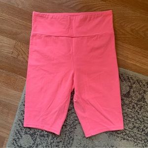 🔴 Wild Fable Small Pink Bike Shorts